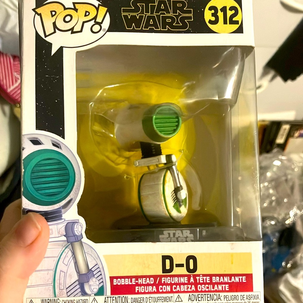 Funko POP! Star Wars: D-O